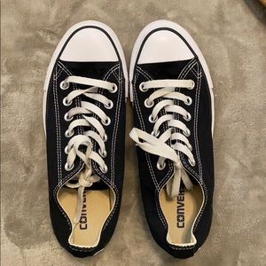 Black All Star Converse